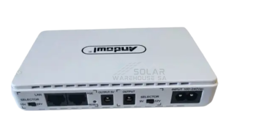 Andowl Q-UP800 9800mah Portable Rechargeable Mini UPS