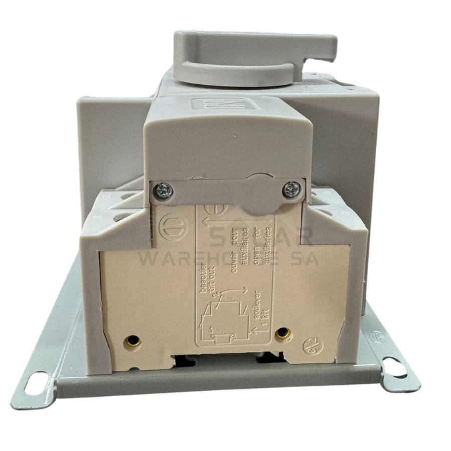 Automatic & Manual Changeover Switch 2-Pole 63A PV-ZQ1M-63