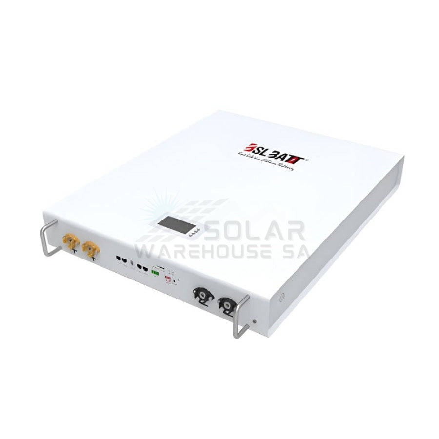 BSL Powerline 5 Lithium Battery - 51.2V 100Ah 5.1KWh LIFePO4 8000 Cycles - 15 YR Warranty