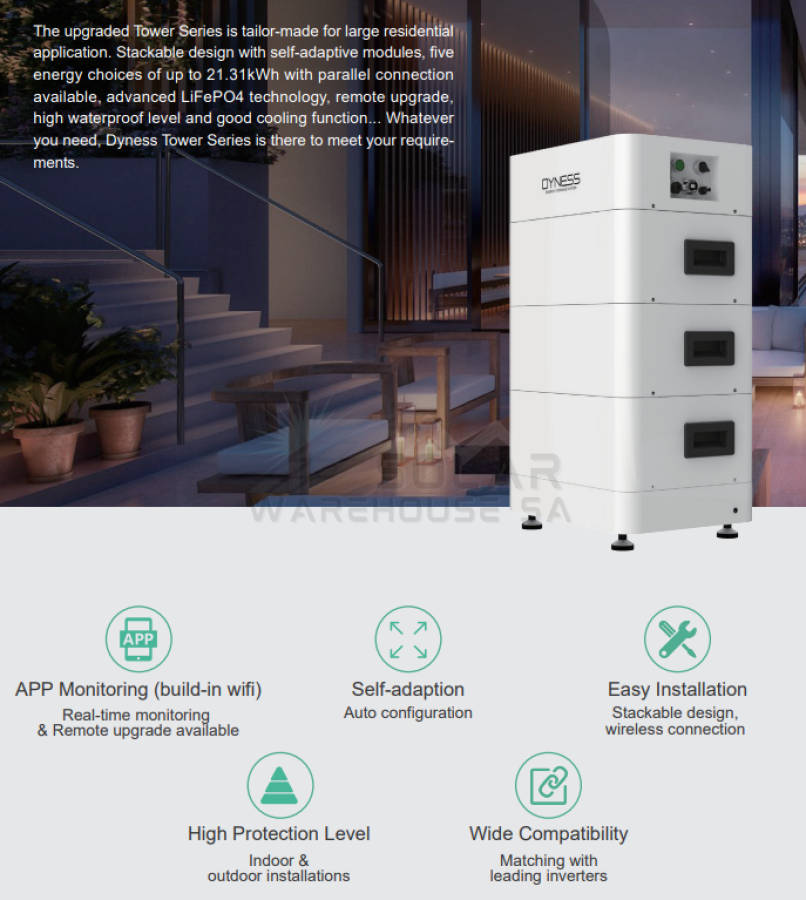 Dyness HV9637-BMS Tower BDU+BASE HV Battery Management System