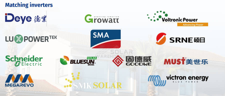 Ecco 51.2v 100ah 5.12kWh Lithium Battery W51100 Wall-Mounted