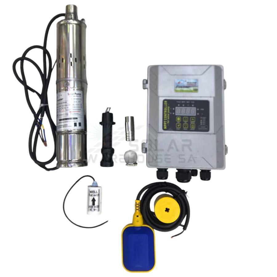 Fivestar 3SPS- 250w 24v 80m Solar Borehole Water Pump