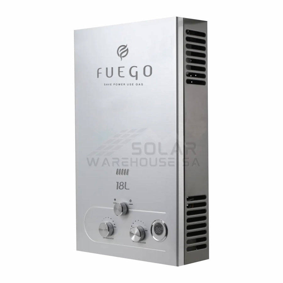 Fuego Smart Gas Geyser 18L