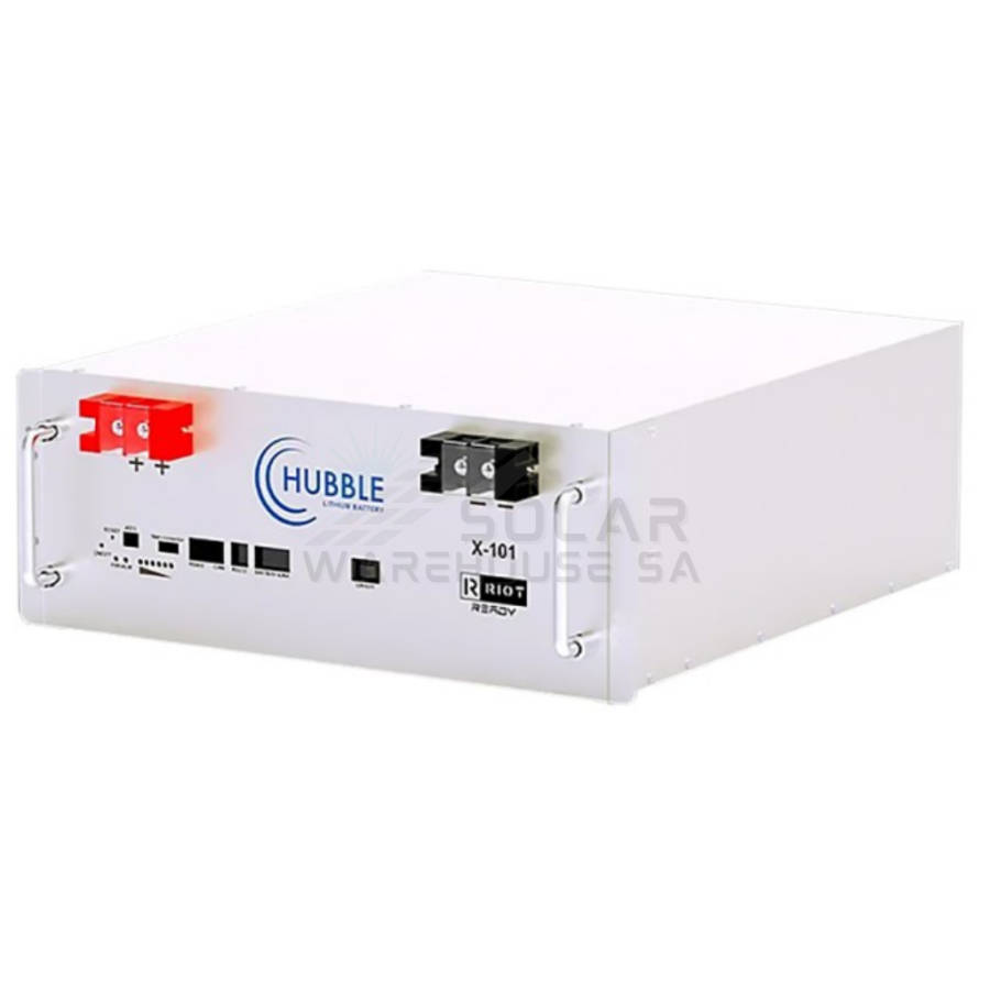 Hubble X-101 Lithium Battery 5.5kWh 51V  Rack Mountable