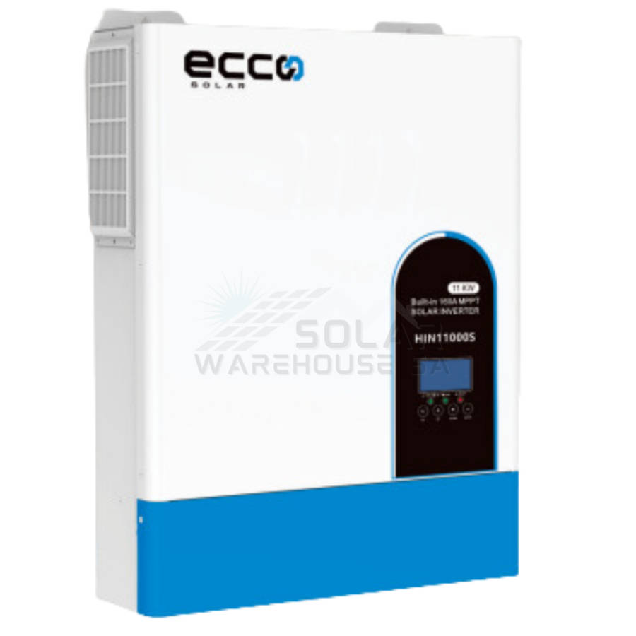 Hybrid Inverter 48v 11 Kva 11000w MPPT 160A Inverter Pure Sine Wave - Ecco