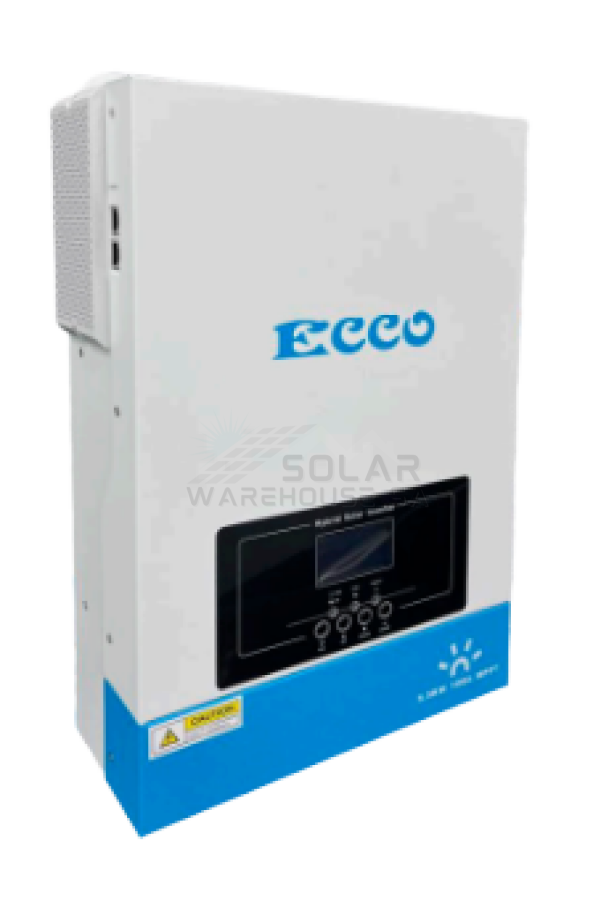 Hybrid Inverter 48V 5.5 KVA 5500W MPPT 100A Inverter Pure Sine Wave - Ecco+Wifi (1st Gen)