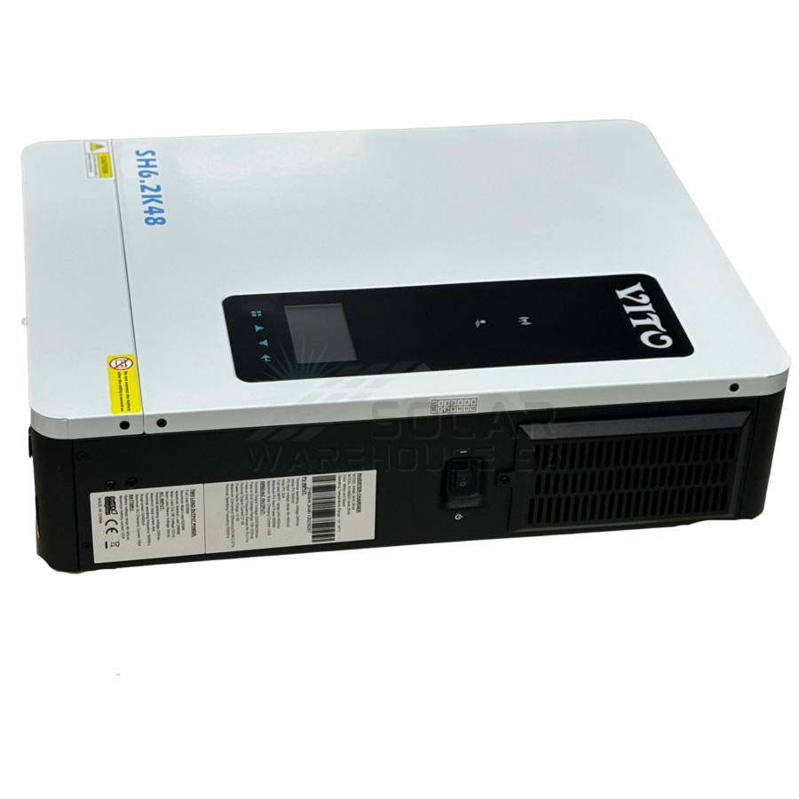 Hybrid Inverter 6.2KVA 6200W Watt MPPT Vito SH6.2K48