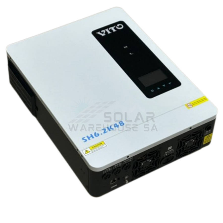 Hybrid Inverter 6.2KVA 6200W Watt MPPT Vito SH6.2K48