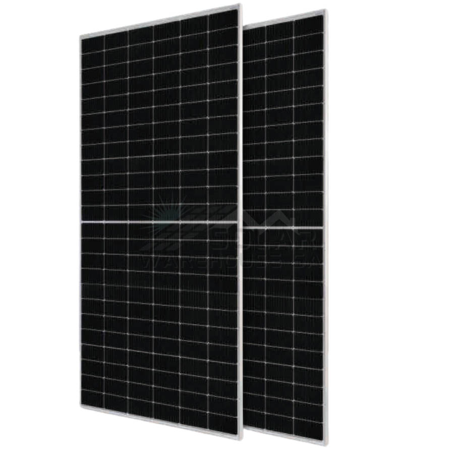JA 550W MBB Half-Cell Module Monocrystalline Panel