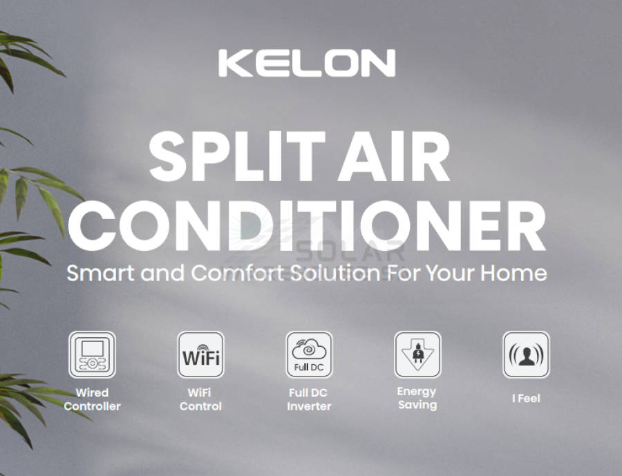 Kelon Inverter Air Conditioner 30000 BTU Wifi