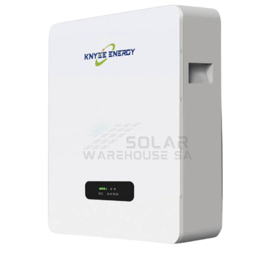 Knyee 51.2v 100ah 5.12kWh Lithium Battery LiFePO4 ZC-W51100 Wall Mount