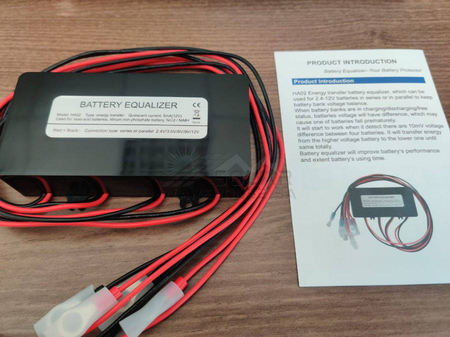Lithium 48v Battery Balancer / Equaliser (suitable for all battery types) - 24V- 36V or 48V (2-4x...