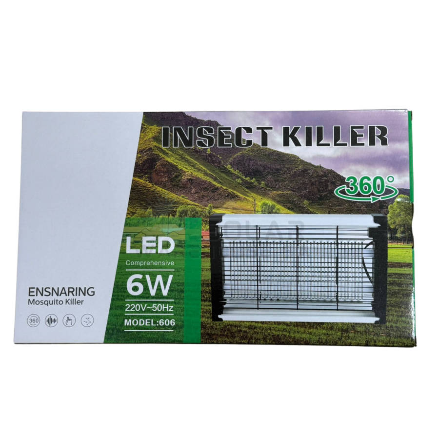 Mosquito Killer Double LED Tube 6W