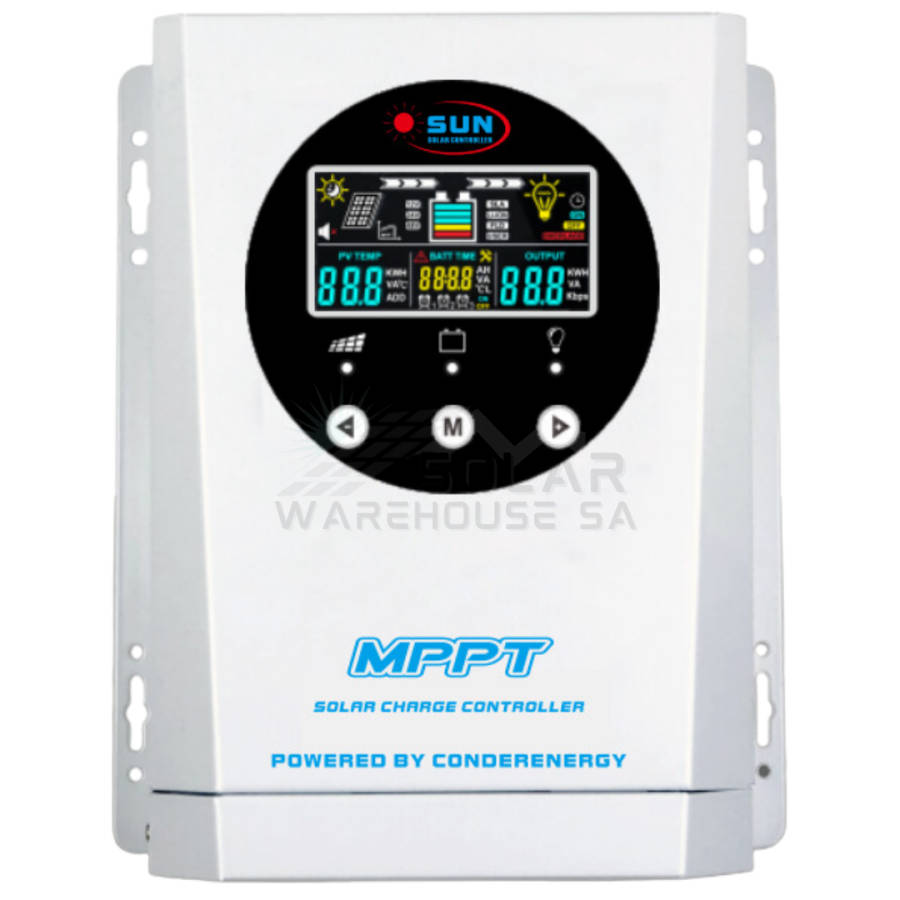 MPPT 12/24/36/48V DC 40A Solar Charge Controller Sun Solar MPK3-4048-40A
