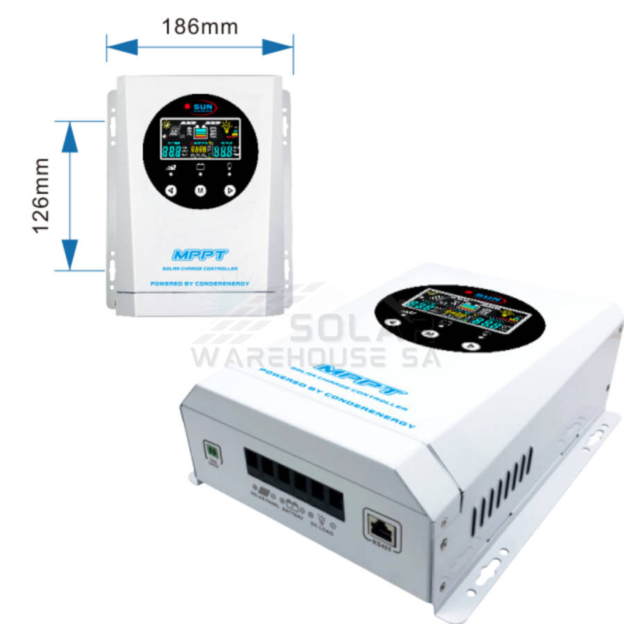 MPPT 12/24/36/48V DC 40A Solar Charge Controller Sun Solar MPK3-4048-40A