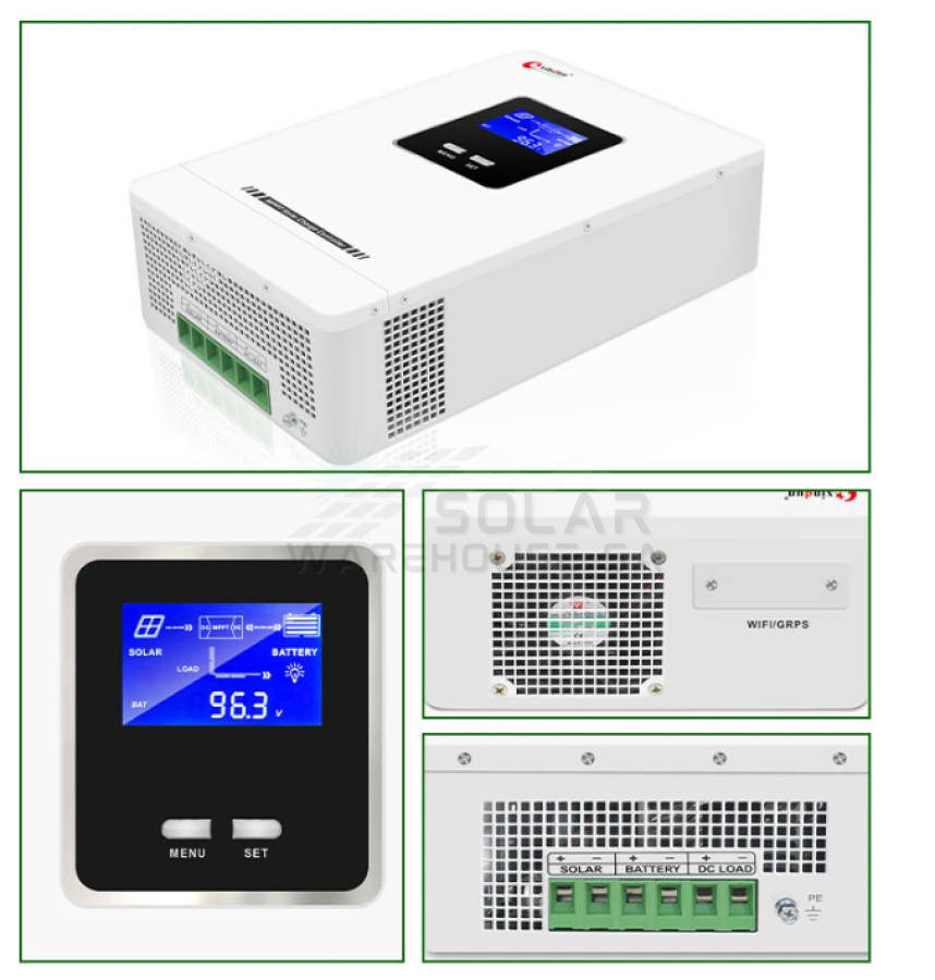 MPPT 12/24v DC 30A Solar Charge Controller Wonder2-30124