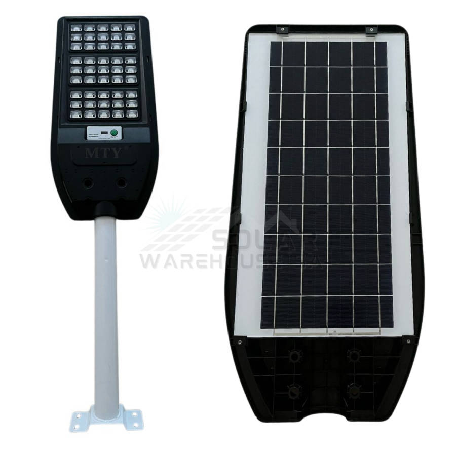 MTY 300W Solar Street Light With Pole & Remote 822300