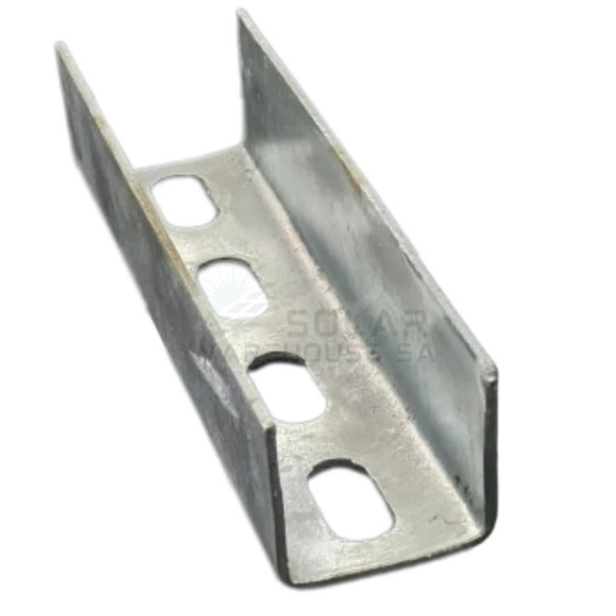 Rail Splice For PV Rails Galvanized