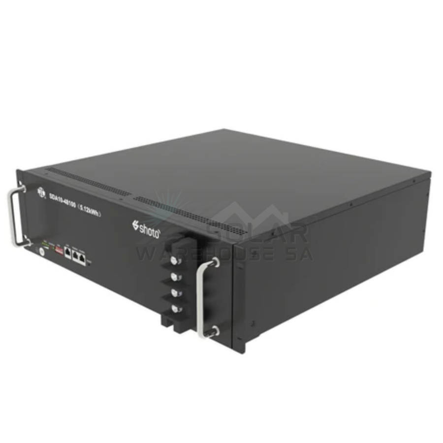 SDC10-Box 5 Shoto 48V Lithium Iron Phosphate LiFePO4 48V 5.12KWH (Rack Mount)