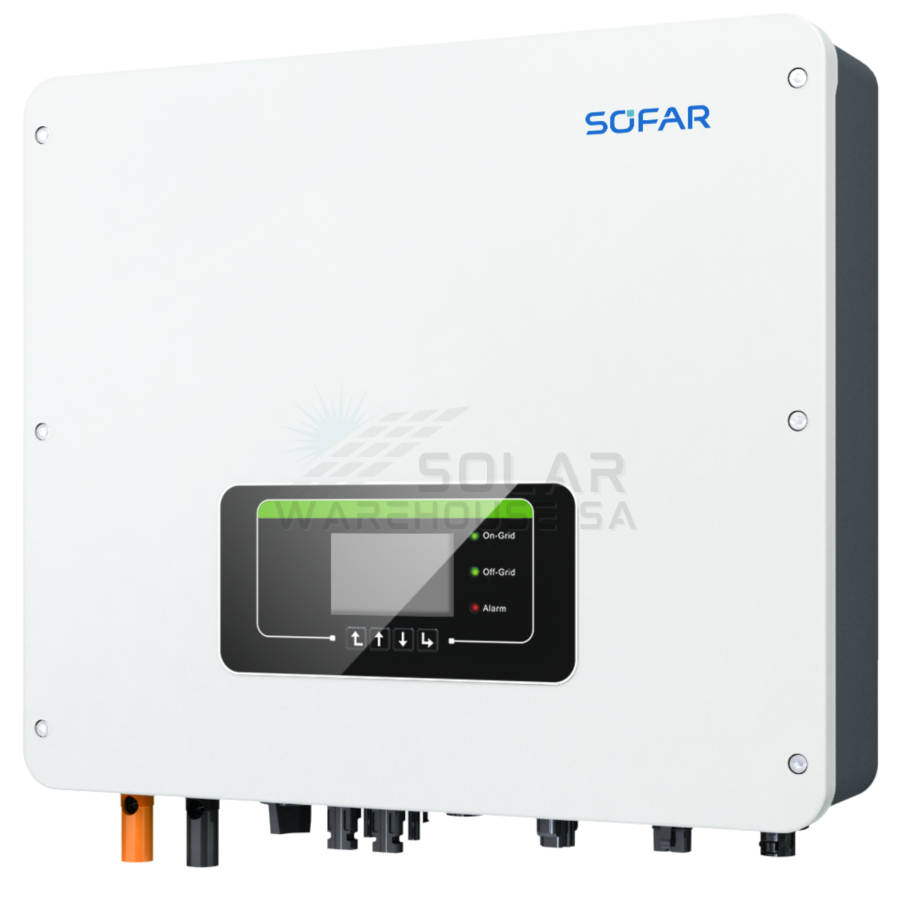Single-phase hybrid inverter Sofar Solar 6 kVA - HYD6000-EP IP65