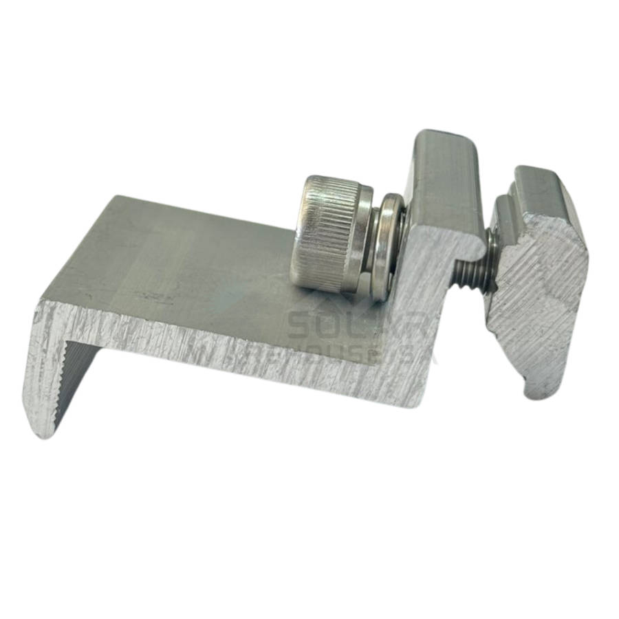 Solar End Clamp (Alu)