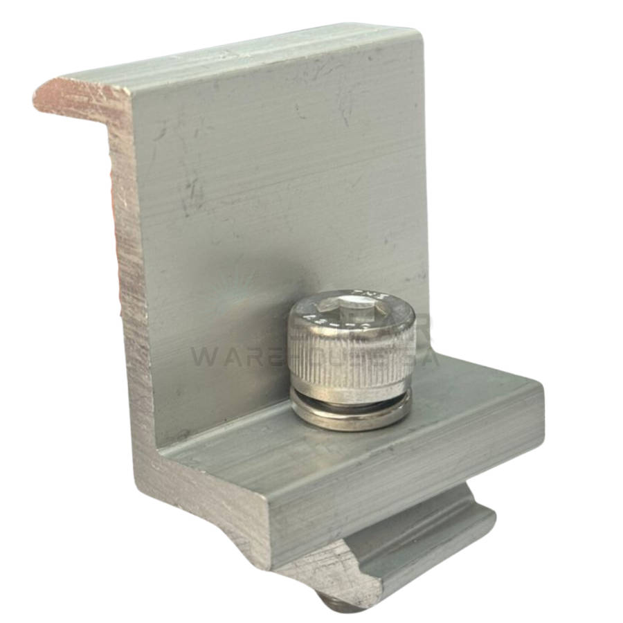 Solar End Clamp (Alu)