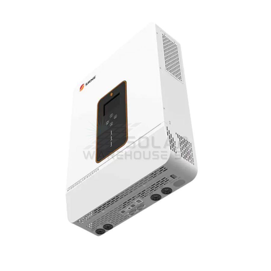 SRNE 8KVA 16000W Off Grid Hybrid Solar Inverter 48V Inverter (180A MPPT)