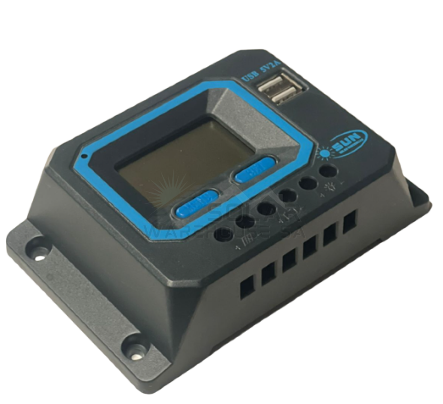 Sun Solar Charge Controller 20A PWM 12/24 V