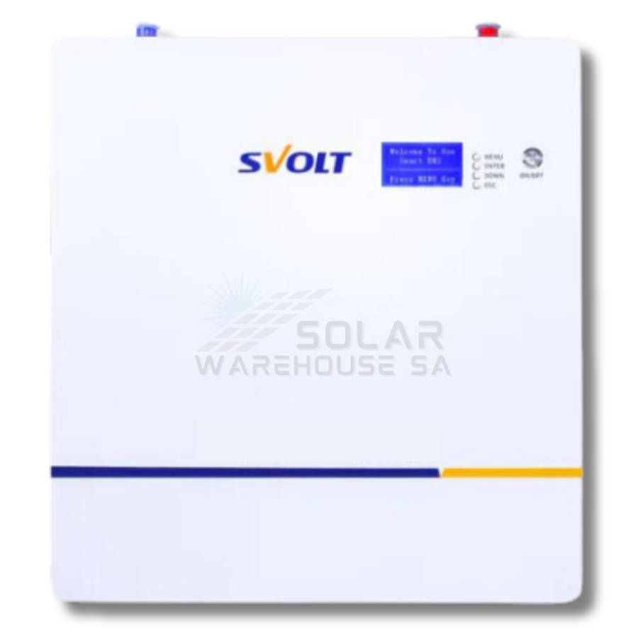 SVOLT 51.2V 106Ah 5.43 kWh A-Grade Wall Mount Lithium Battery (Square)