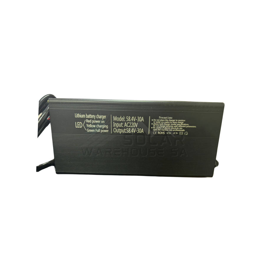 SWSA 48V 30A Lithium Ion Phosphate Battery Charger