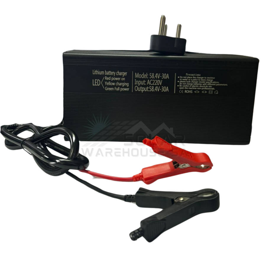 SWSA 48V 30A Lithium Ion Phosphate Battery Charger