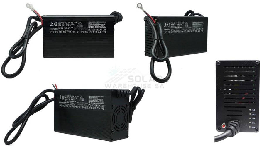 Ultra Power 24V 20A Lithium Ion Phosphate Battery Charger