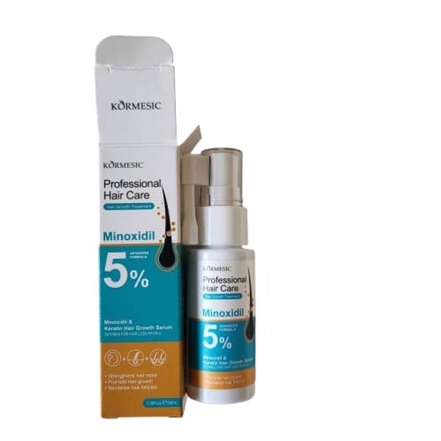 Minoxidil with Keratin 5% (30ml)
