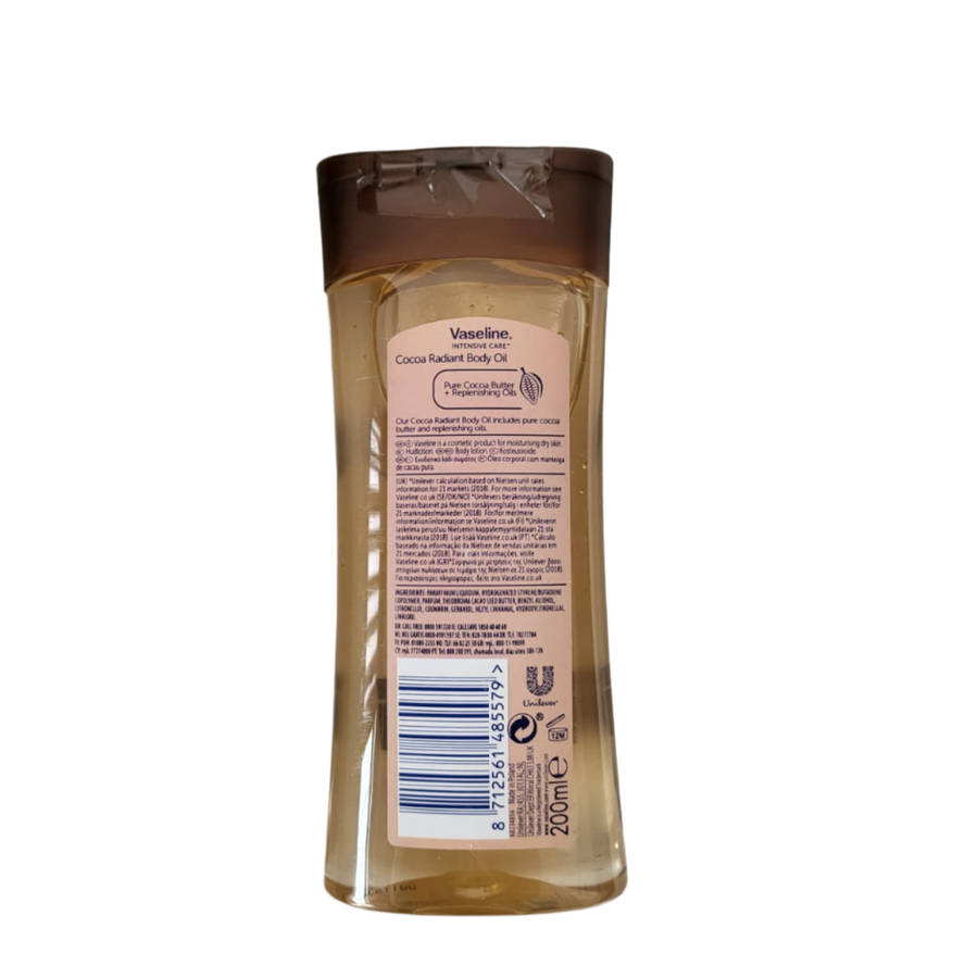 Vaseline Cocoa Radiant Body Gel Oil