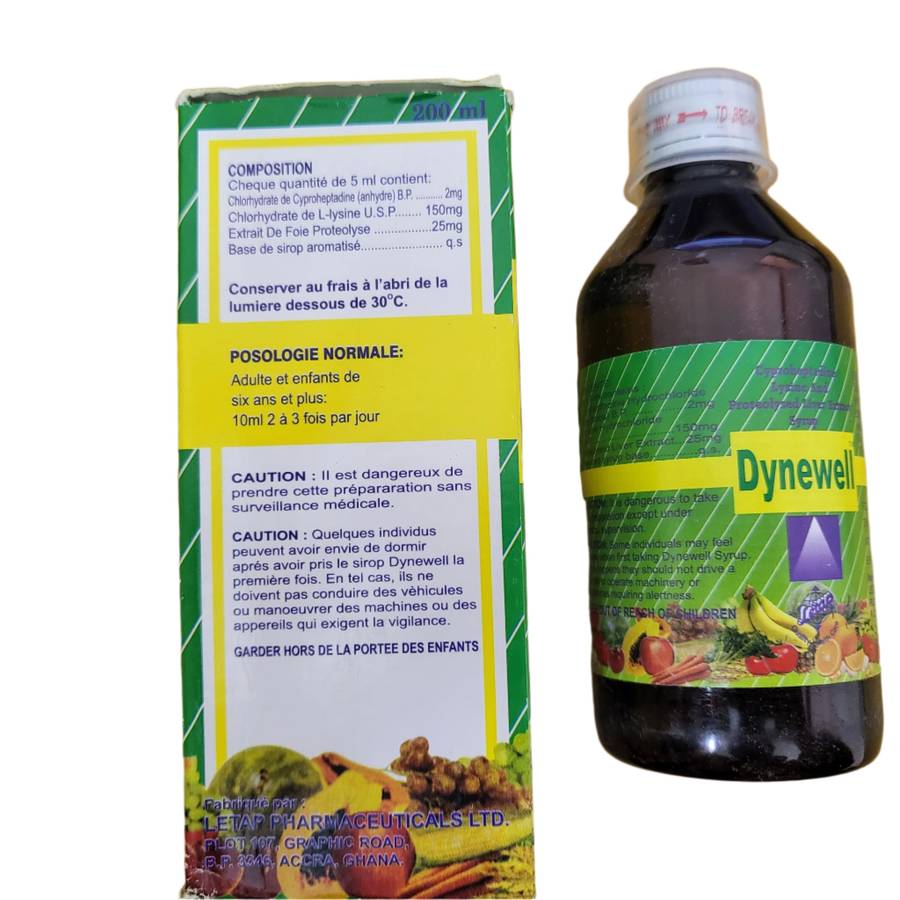 Dynewell Syrup 200ml