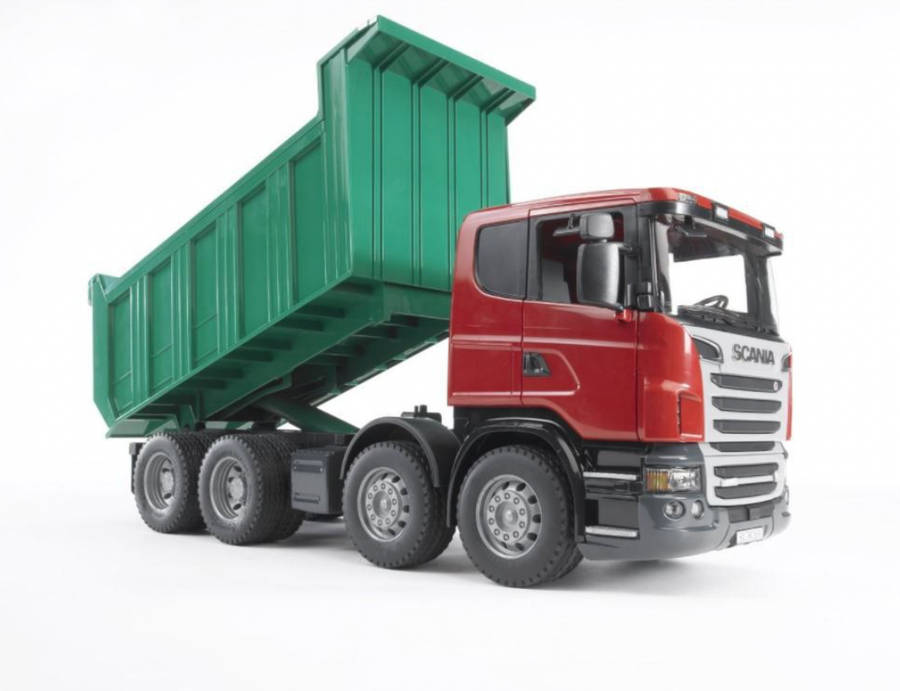 Bruder - Scania R-Series Tipper Truck