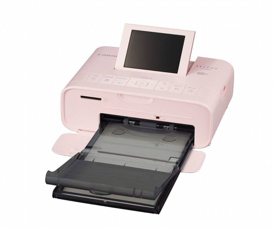 Canon Selphy CP1300 Photo Printer - Pink