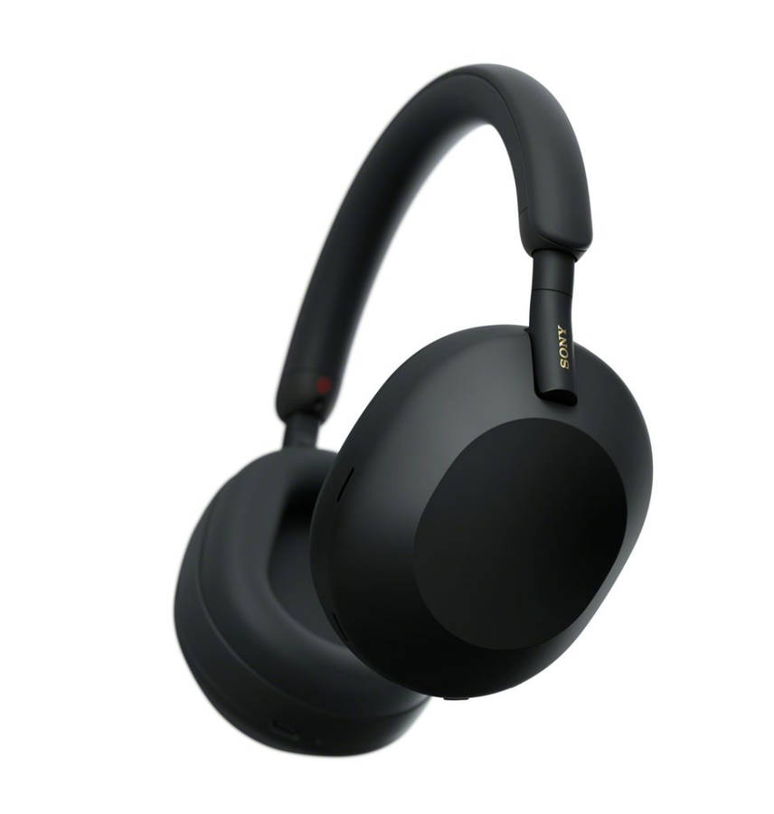 Sony Wireless Noise-Canceling Headphones WH-1000XM5 - Black (New, open-box item)