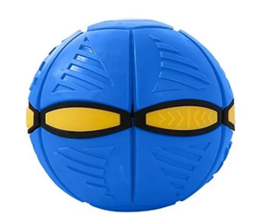 Flat Ball Frisbee Disc Throwing Ball
