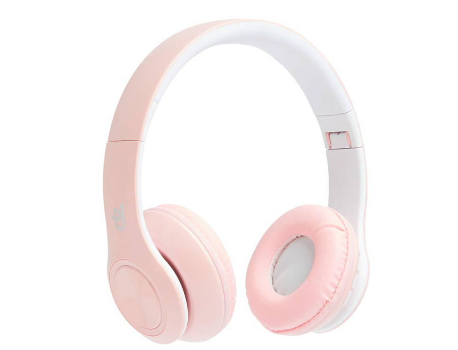 PowerUp Bluetooth Headset - Pink (New, box is damaged)