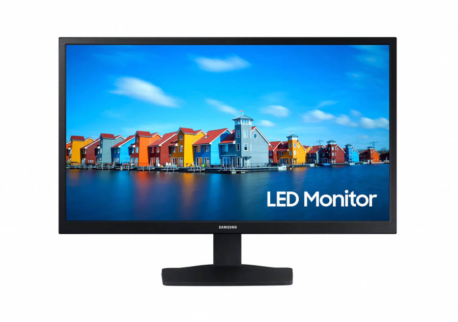 19" Samsung Flat Monitor - LS19A330 (New, open-box item)