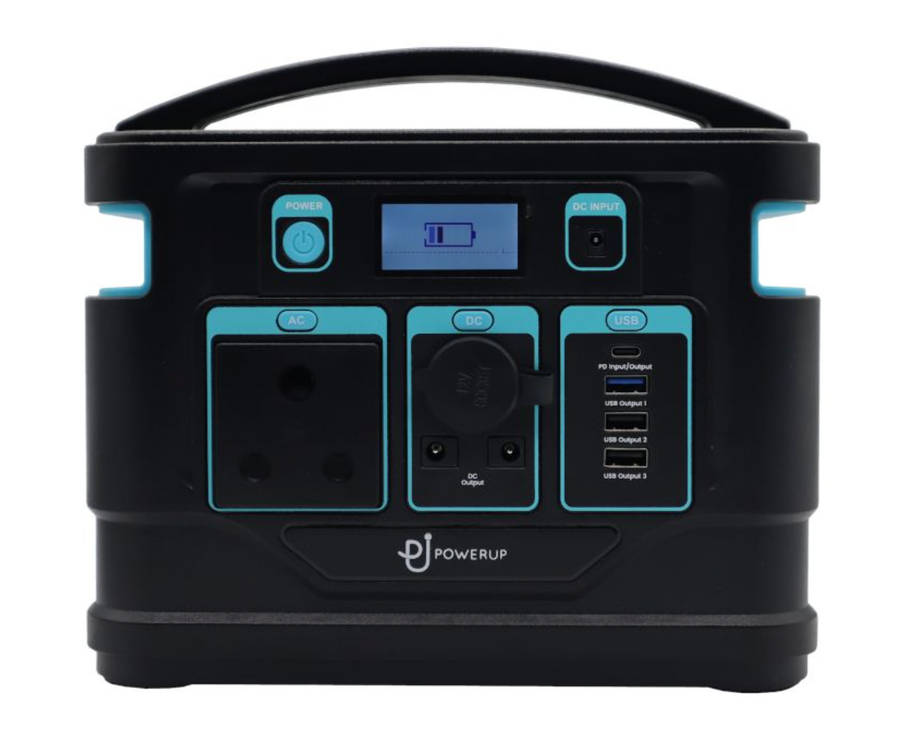 PowerUp 300W UPS Portable Power Station with 3 Prong Plug