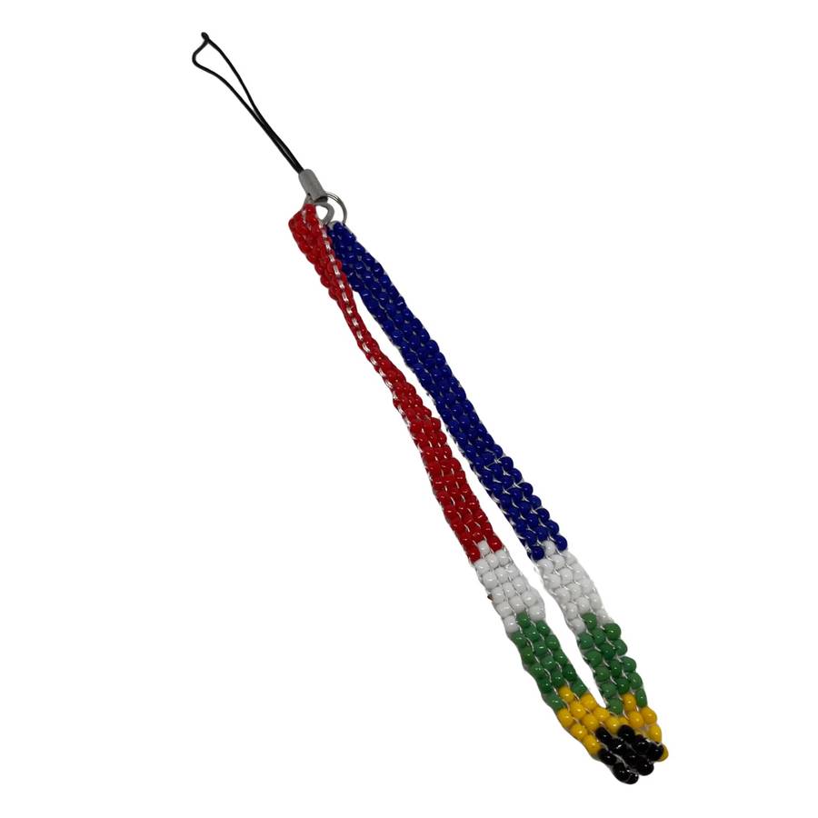 Seed Bead Phone Charm Accessory