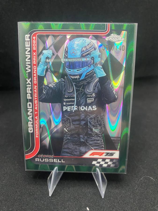 Topps Chrome 2025 - George Russell  - 093/140 - 103