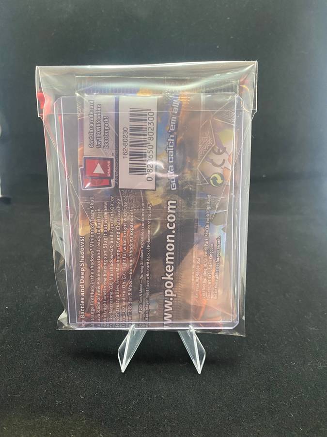 Pokémon - VINTAGE - SEALED - Sun & Moon Burning Shadows - Ho-Oh -Booster Pack