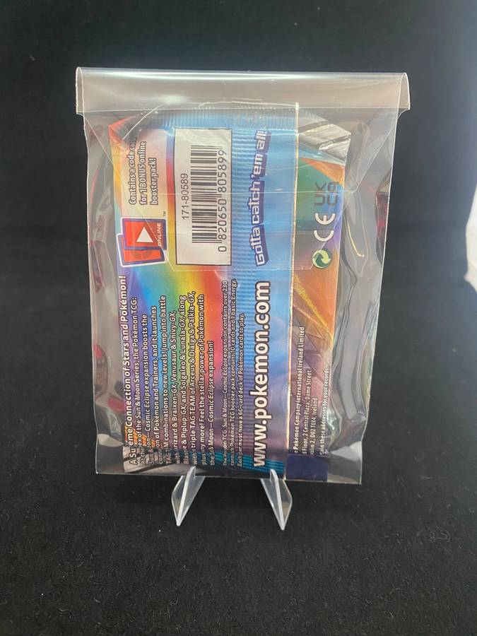 Pokémon - VINTAGE - SEALED - Sun & Moon Cosmic Eclipse - Clefairy, Igglybuff and Togepi -Booster...