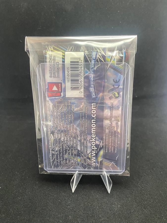 Pokémon - VINTAGE - SEALED - Sun & Moon Lost Thunder - Lugia  -Booster Pack