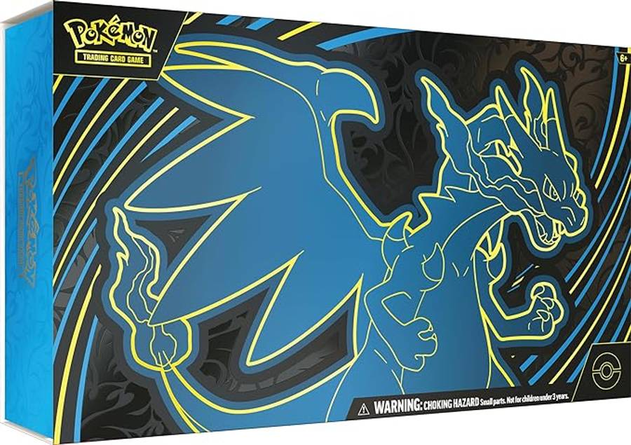 Mega Charizard X Ex Ultra-Premium Collection Pokemon Phantasmal Flames UPC