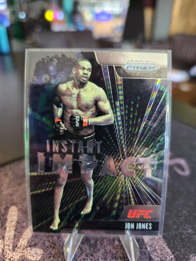 Panini Prizm UFC 2021 - Jon Jones 5 - Instant Impact
