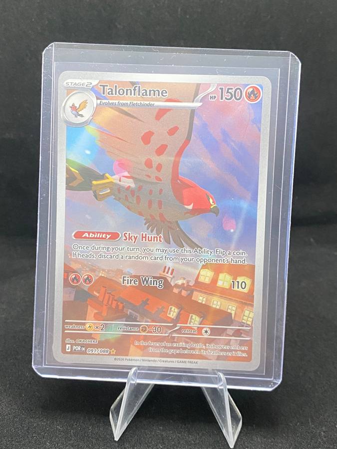 Pokémon - Perfect Order - Talonflame - 091/088
